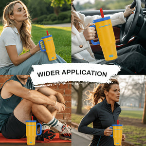 26 oz Insulated Tumbler with Handle – view 9