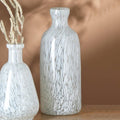 Splatter Glass Bottle Vase, Large
