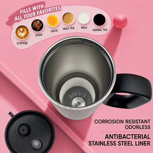26 oz Insulated Tumbler with Handle – view 2