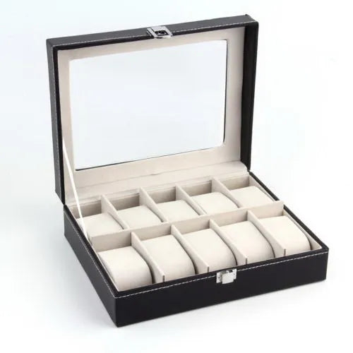 The Collector's Watch Box, 10 Slots