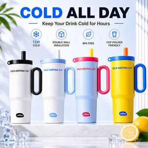 26 oz Insulated Tumbler with Handle