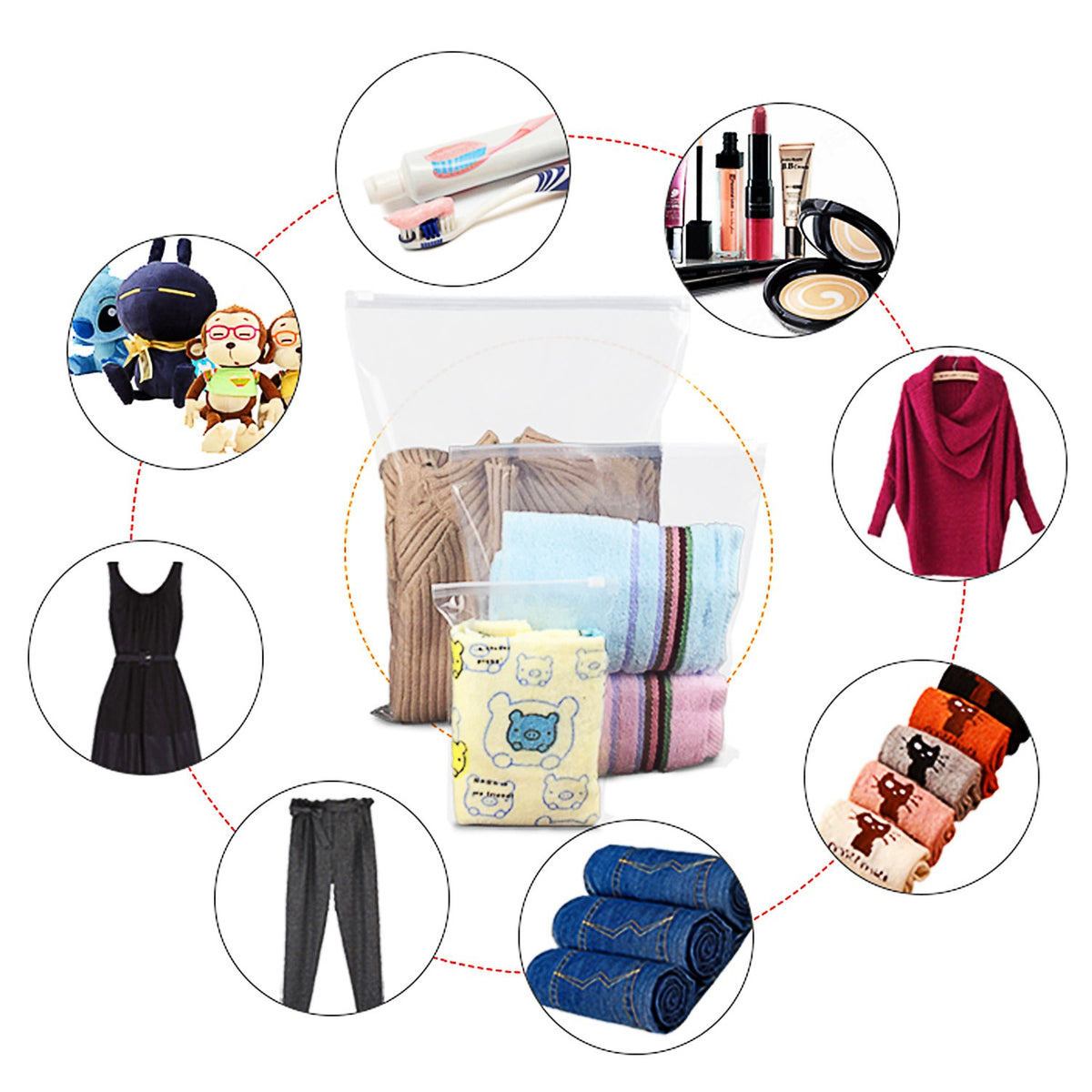9-Piece Packing Cube Set – view 7