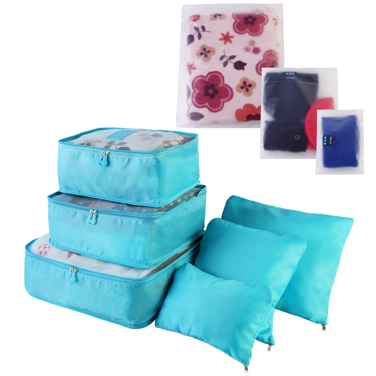 9-Piece Packing Cube Set – view 4