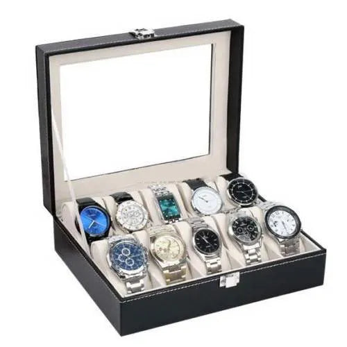 The Collector's Watch Box, 10 Slots – view 5