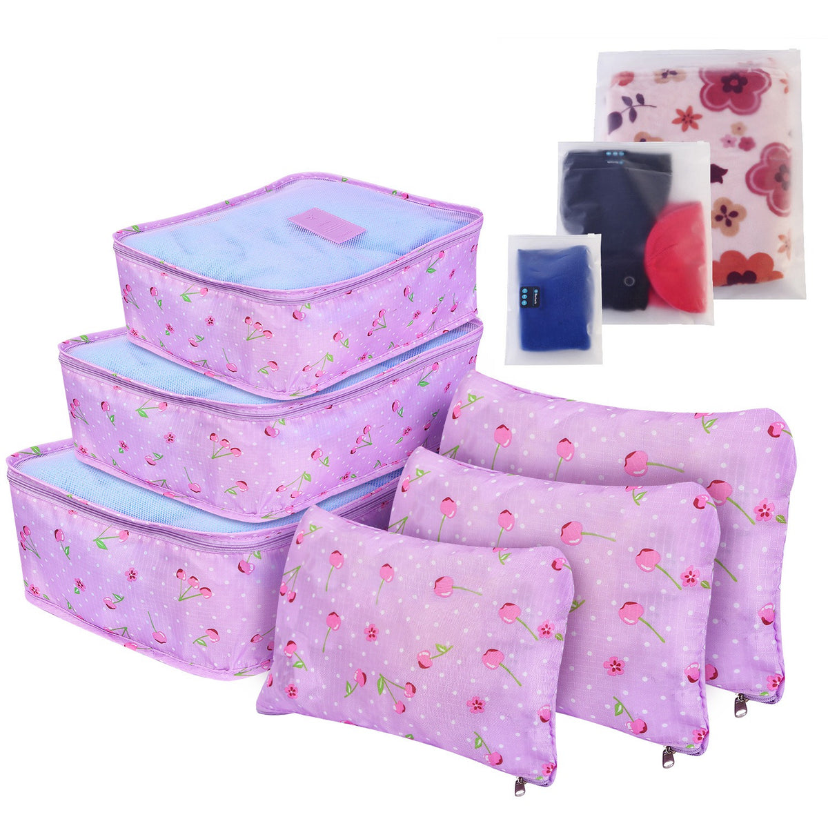 9-Piece Packing Cube Set – view 6