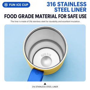 26 oz Insulated Tumbler with Handle – view 6