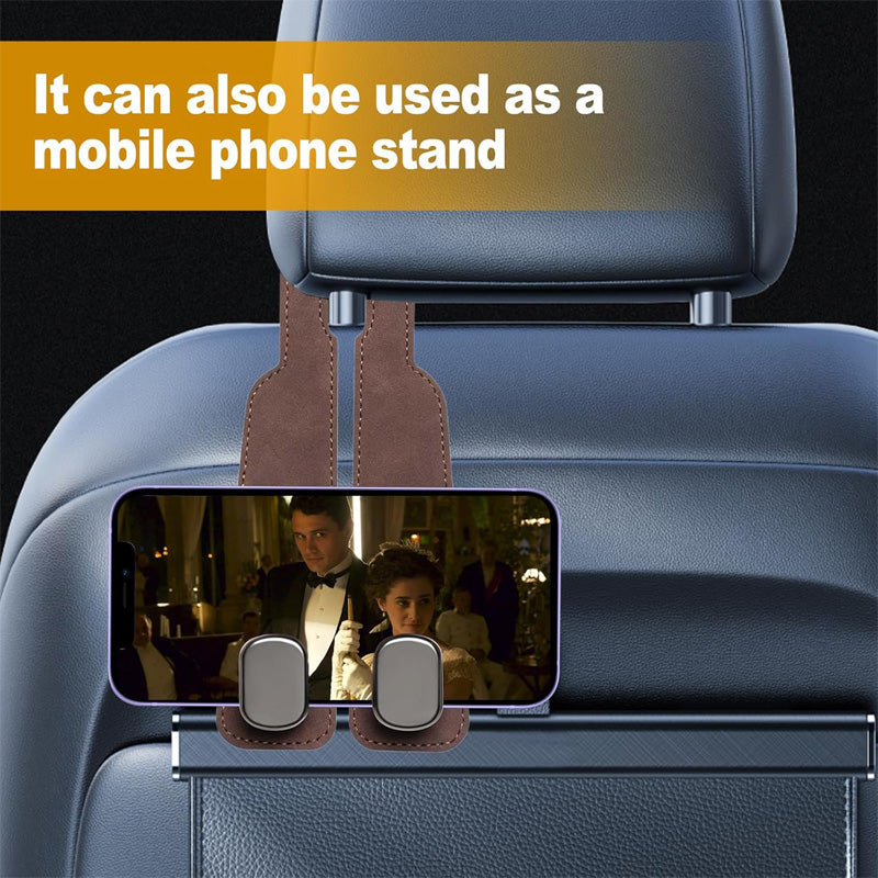 Seat-Back Hooks & Phone Holder – view 2