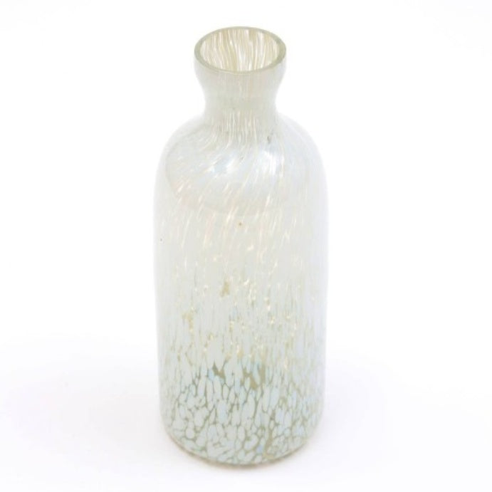 Splatter Glass Bottle Vase, Large – view 3