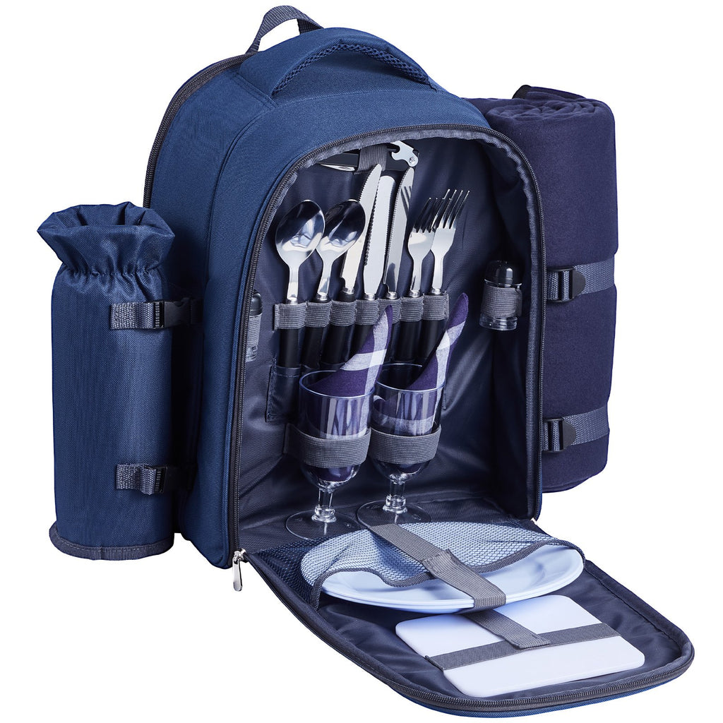 Picnic Backpack for Two, with Cooler – view 2