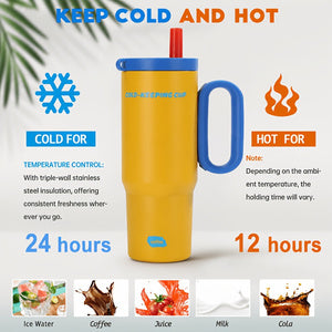 26 oz Insulated Tumbler with Handle – view 10