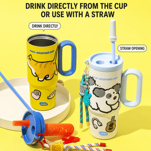 26 oz Insulated Tumbler with Handle – view 8