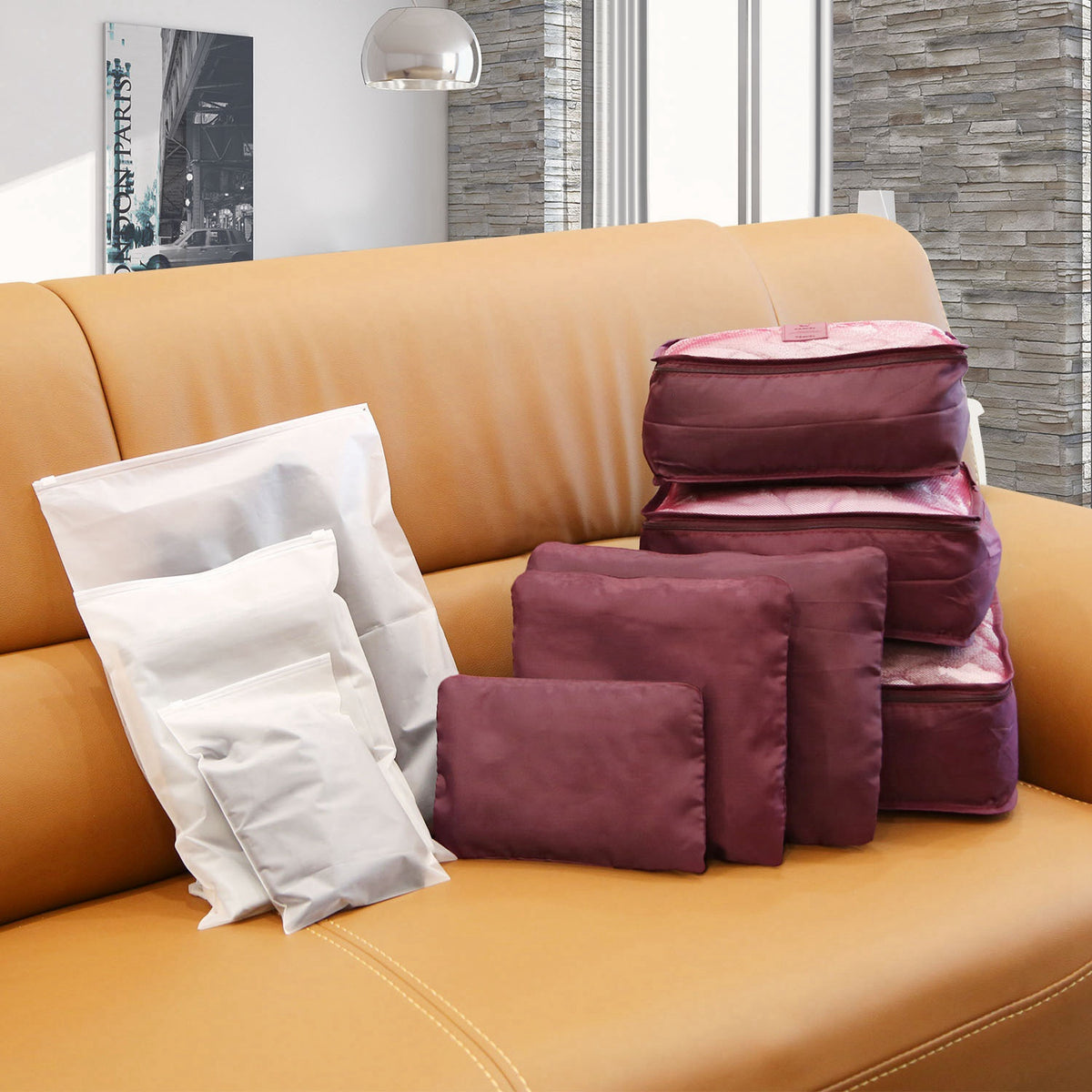 9-Piece Packing Cube Set – view 2