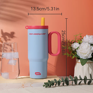 26 oz Insulated Tumbler with Handle – view 4