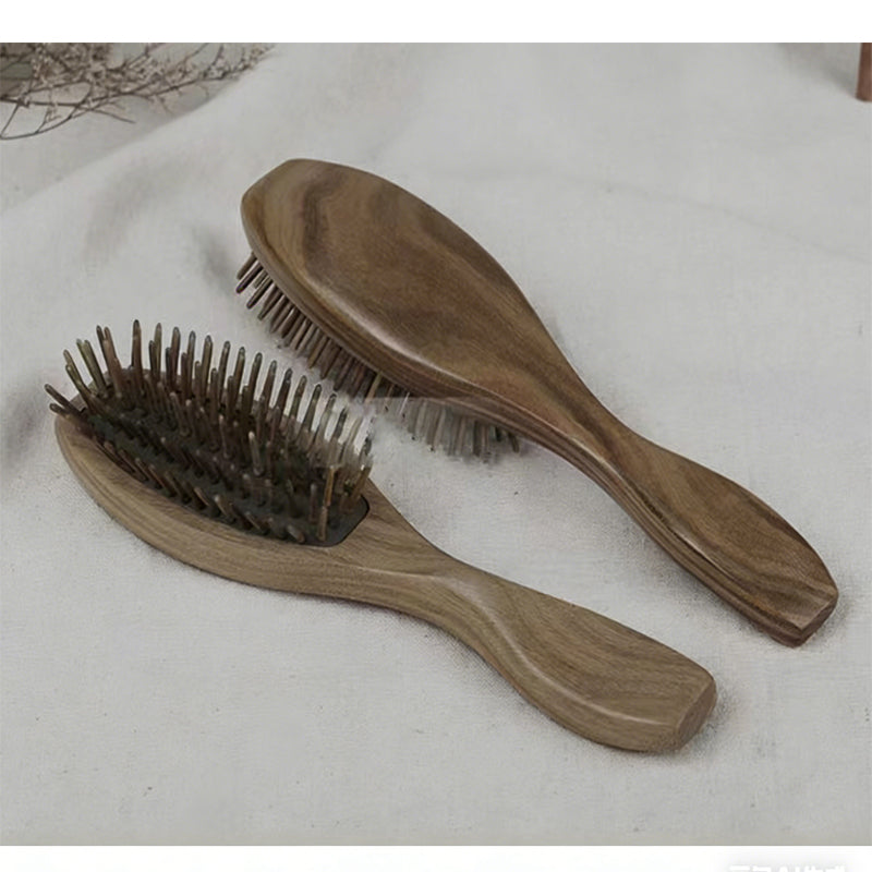 Green Sandalwood Massage Comb