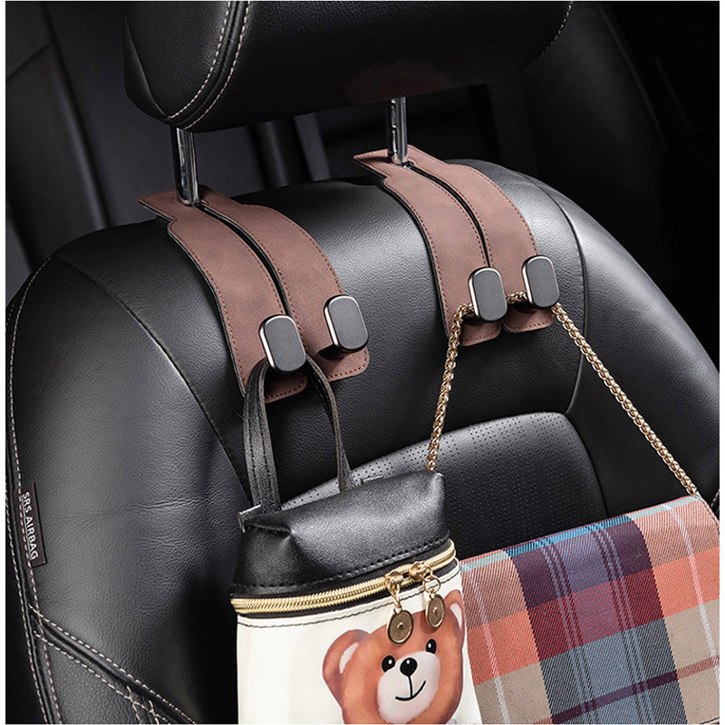 Seat-Back Hooks & Phone Holder – view 6