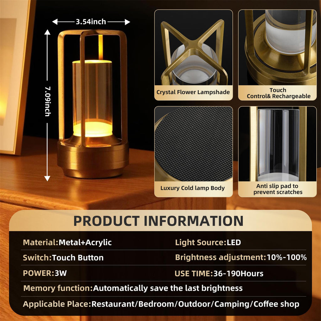 Villa Cordless Table Lamp – view 3