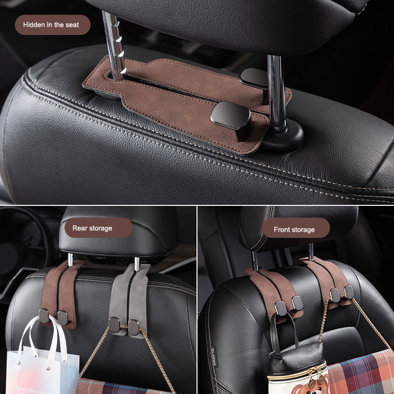 Seat-Back Hooks & Phone Holder – view 7