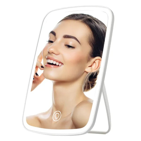 Villa Lighted Vanity Mirror