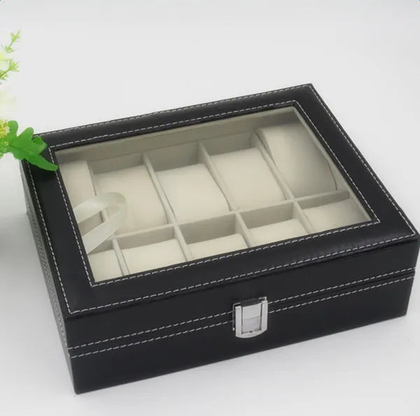 The Collector's Watch Box, 10 Slots – view 6