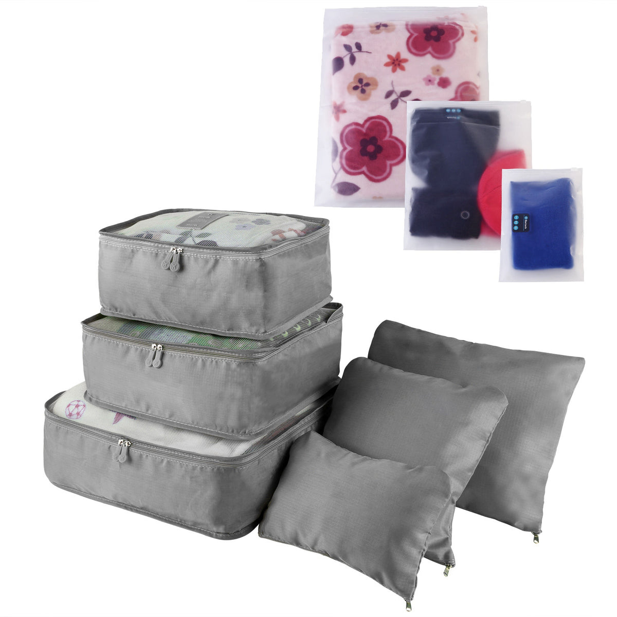 9-Piece Packing Cube Set – view 3