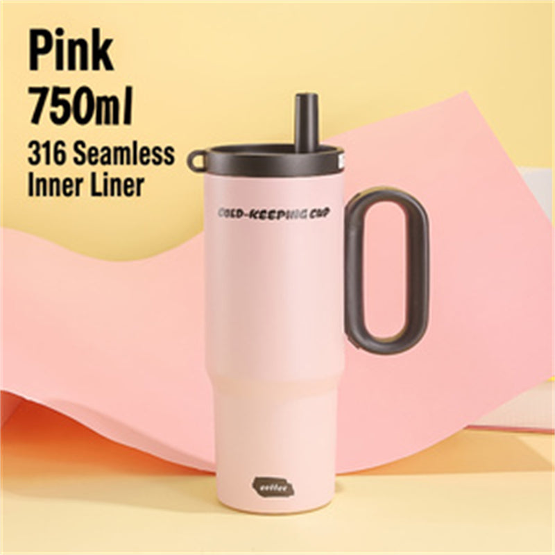 26 oz Insulated Tumbler with Handle – view 12