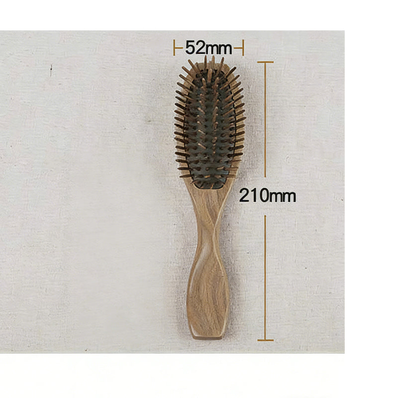 Green Sandalwood Massage Comb – view 2
