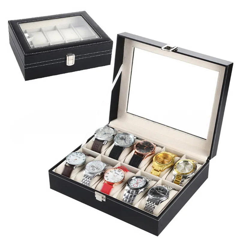 The Collector's Watch Box, 10 Slots – view 7