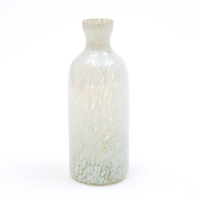 Splatter Glass Bottle Vase, Large – view 2