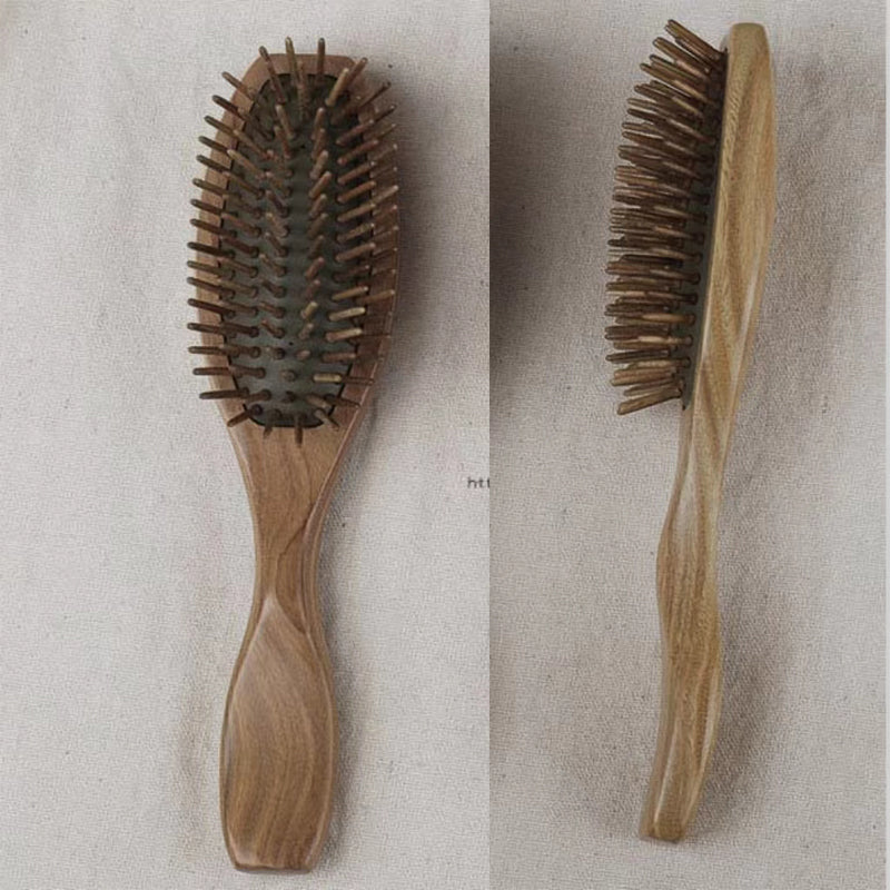 Green Sandalwood Massage Comb – view 5