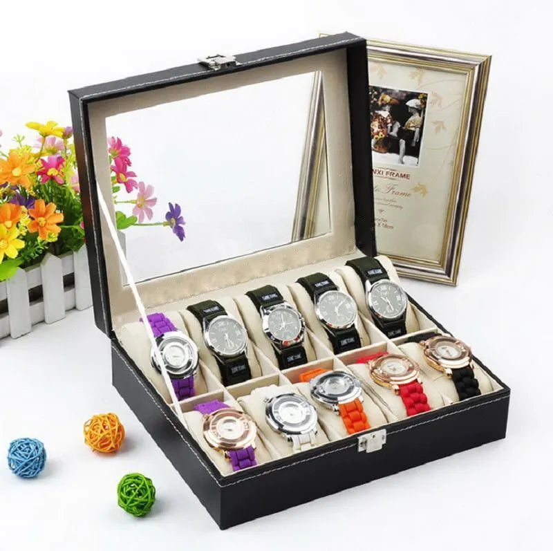 The Collector's Watch Box, 10 Slots – view 3