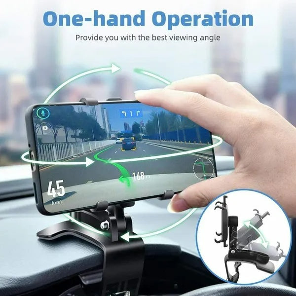 Universal Dashboard Phone Mount – view 4