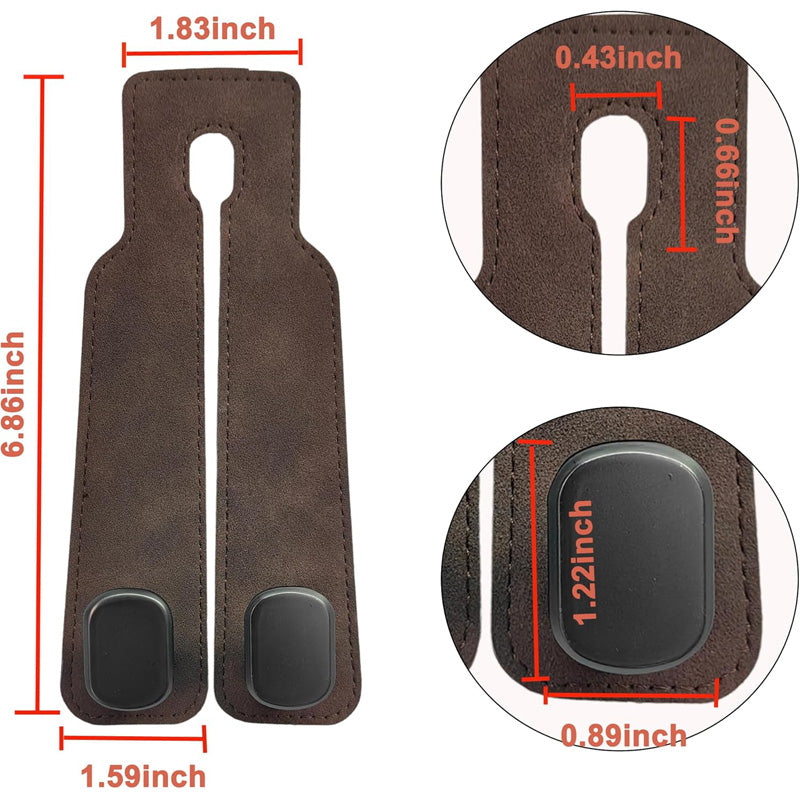 Seat-Back Hooks & Phone Holder – view 8