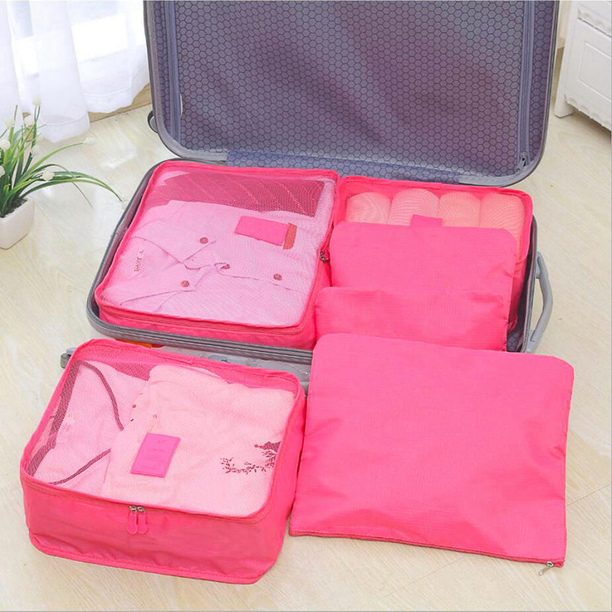 9-Piece Packing Cube Set – view 5