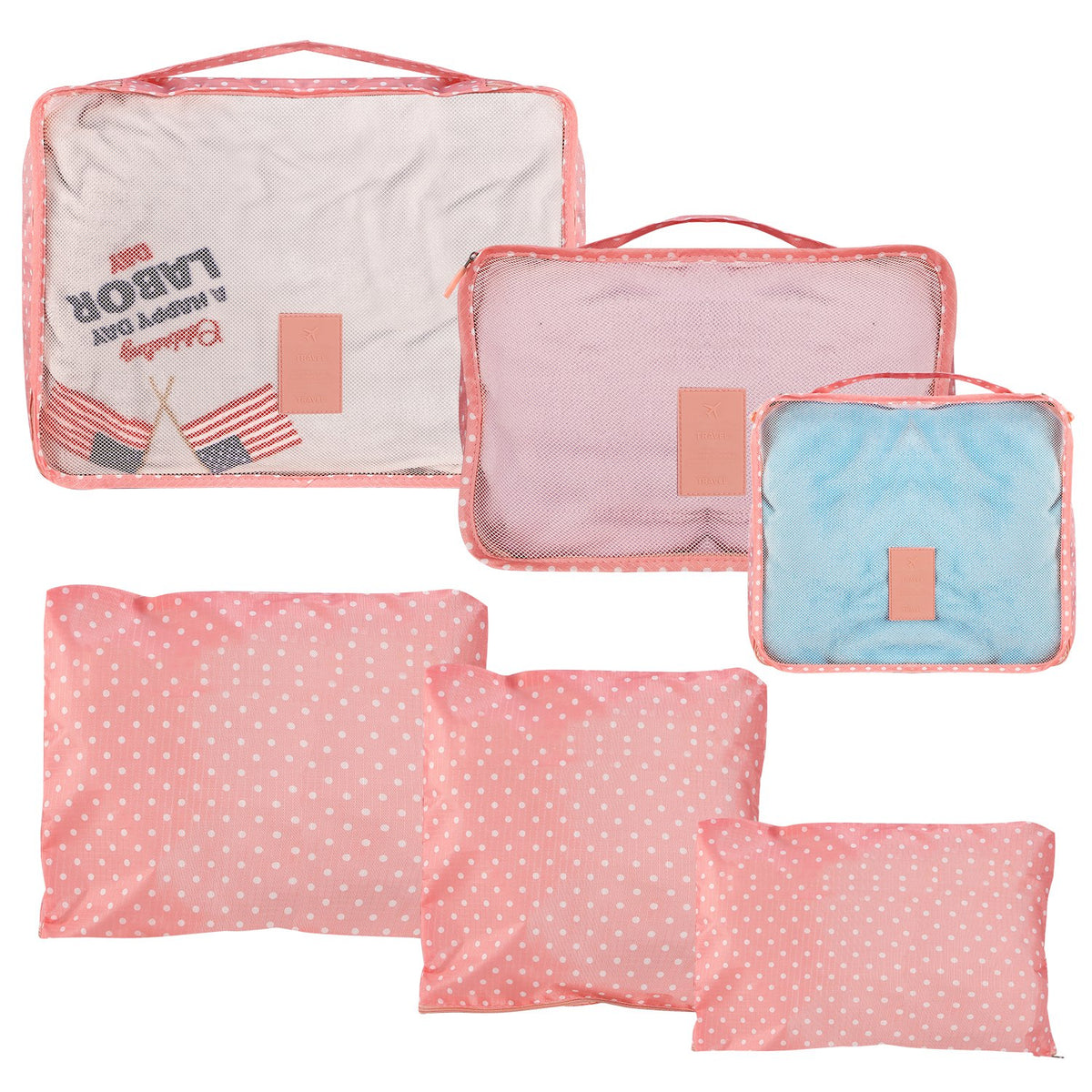 9-Piece Packing Cube Set – view 9