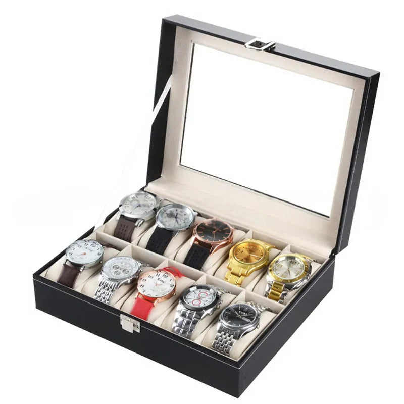 The Collector's Watch Box, 10 Slots – view 4