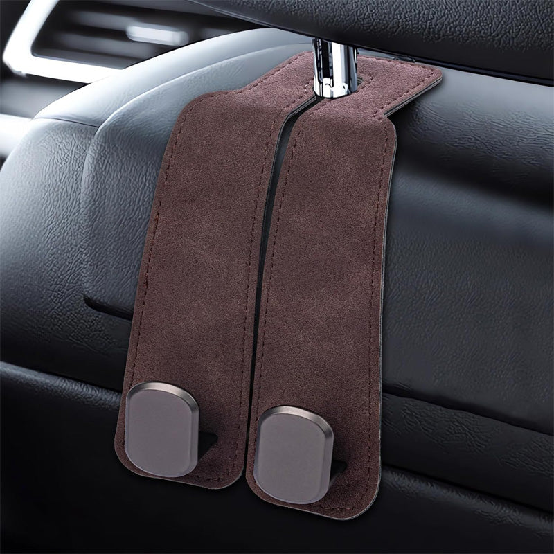 Seat-Back Hooks & Phone Holder