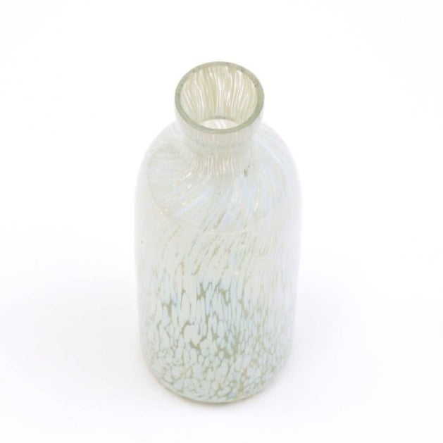 Splatter Glass Bottle Vase, Large – view 4