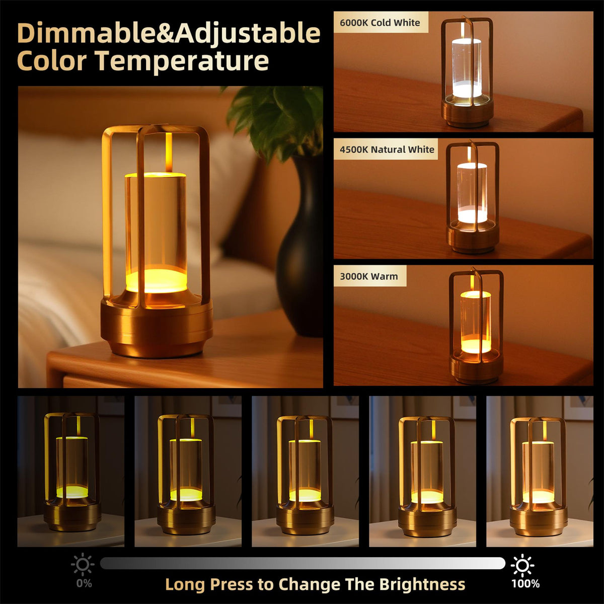 Villa Cordless Table Lamp – view 7