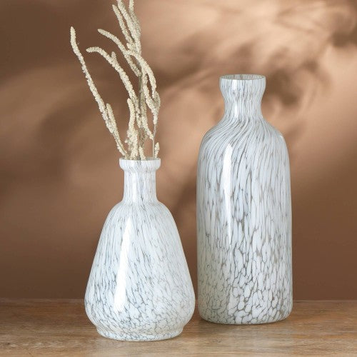 Splatter Glass Bottle Vase, Large – view 5